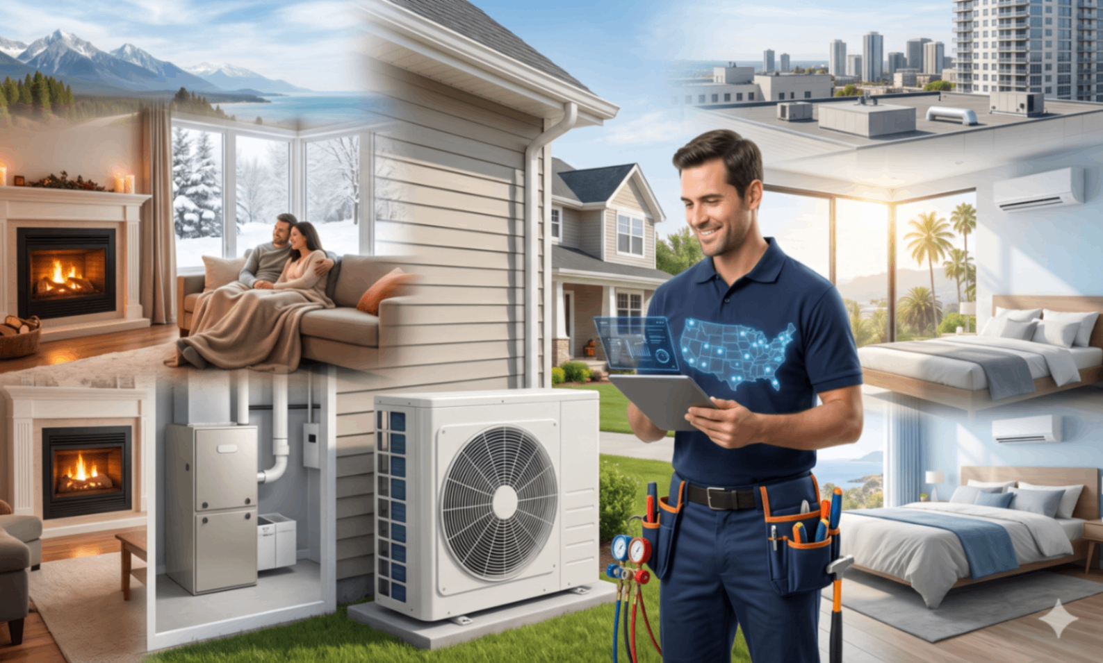 HVAC in Owens Cross Roads, AL
